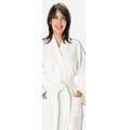 Velour Luxurious White Bath Robes